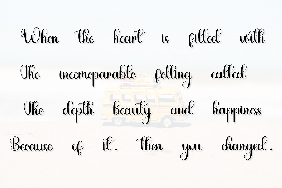 Donkeys, a Handwritten Font by InermediaSTUDIO (Photo 5 of 7)