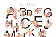 Dried flowers boho, a Decorative Illustration by Julia Bogdan (Thumbnail 9 of 10)