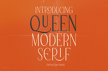 Queen Serif - 10 fonts