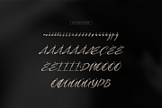 Alletind | Natural Signature Font, a Script Font by gracetype_studio (Thumbnail 12 of 12)