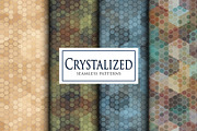 Crystalized hexagonal camouflage, a Pattern Graphic by ArchonDigitalShop (Thumbnail 6 of 6)