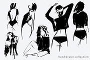 Black women silhouettes, an Object Graphic by Vera●Suleimanova (Thumbnail 3 of 8)