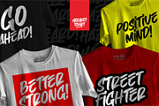 Hazard! STYLISH MARKER FONT, a Font by ErgibiStudio (Thumbnail 4 of 10)