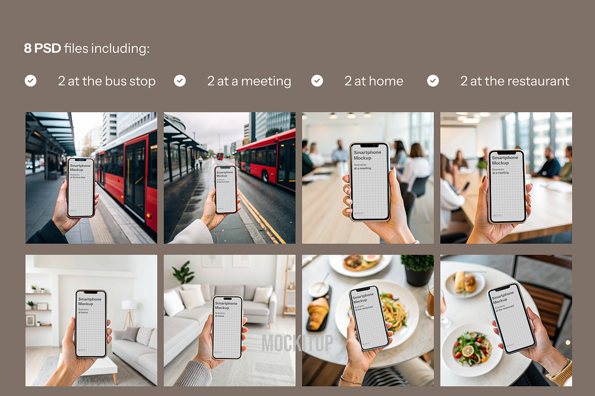 Smartphone Device Mockup, an Android Mockup by Mock It Up (Photo 5 of 5)
