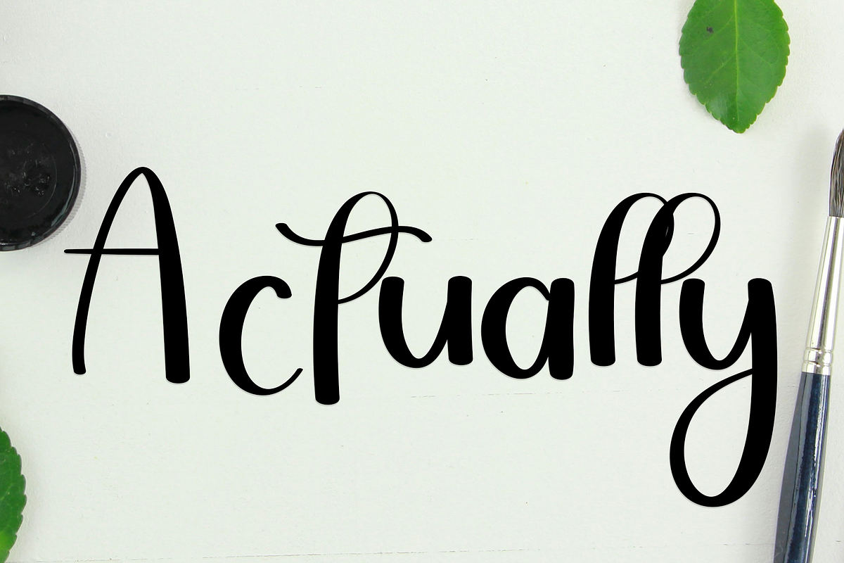 Mental, a Handwritten Font by FreshTypeINK (Photo 4 of 8)