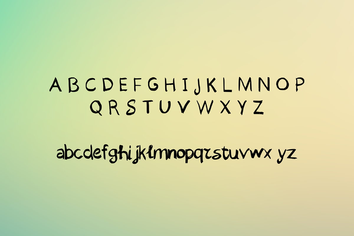 Wasiela Handwritten Script Font preview 3