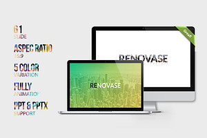 Renovase Powerpoint Template