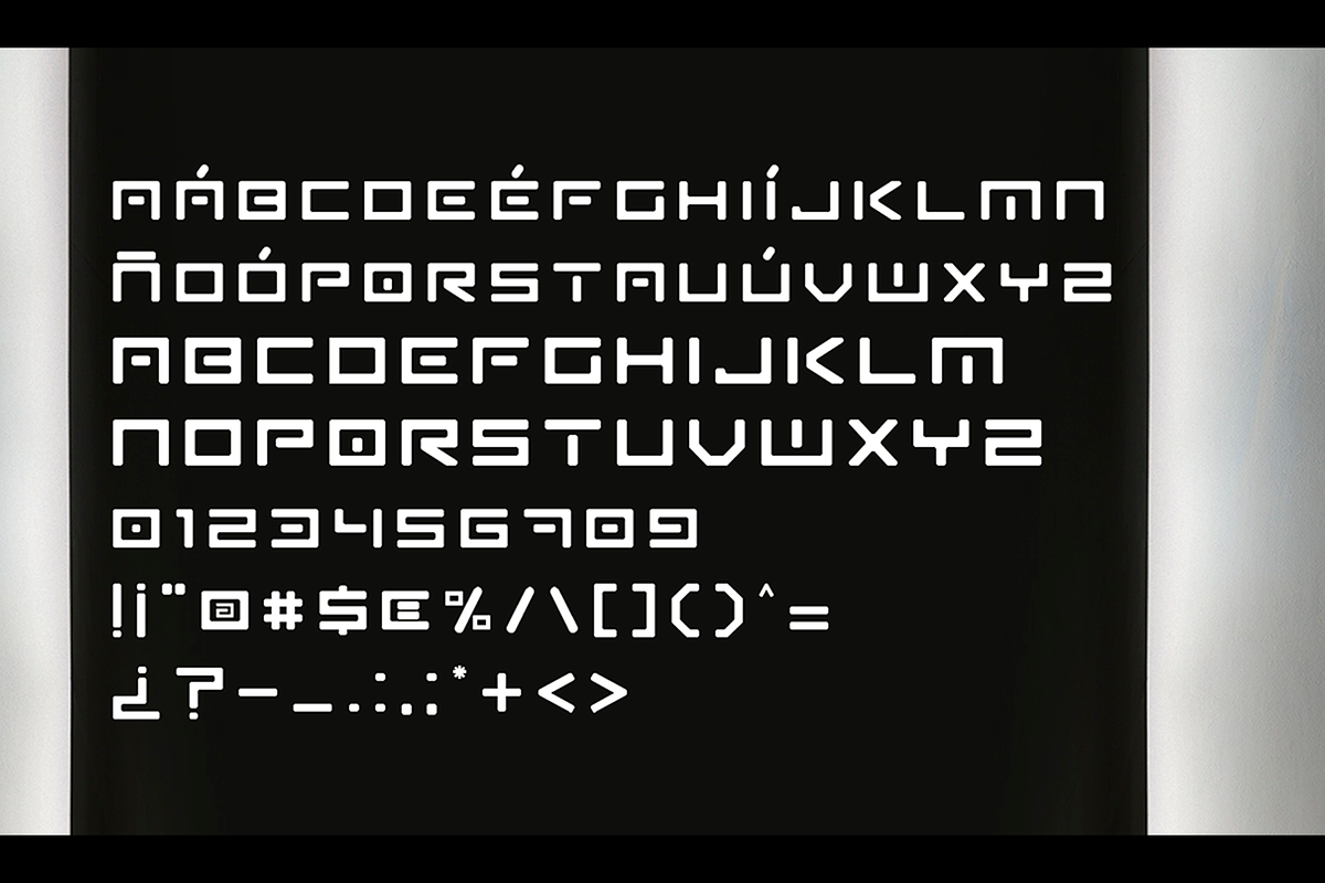 Basica - Galaktica, a Sans Serif Font by Qbotype Fonts (Photo 2 of 2)