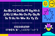 Risopop – Retro Risograph Sans Serif, a Sans Serif Font by overlaytemplates (Thumbnail 4 of 5)
