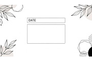 School Planner Icons & Set, an Object Graphic by Creativeshirt (Thumbnail 2 of 16)