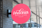 Merrytone | Modern Stylish Font, a Script Font by WDfont (Thumbnail 4 of 7)