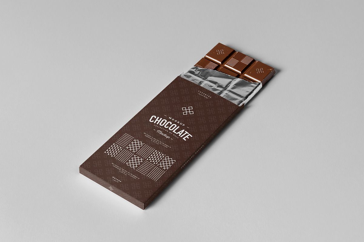 Chocolate Mock-up, a Packaging Mockup by Yogurt86 (Photo 6 of 11)