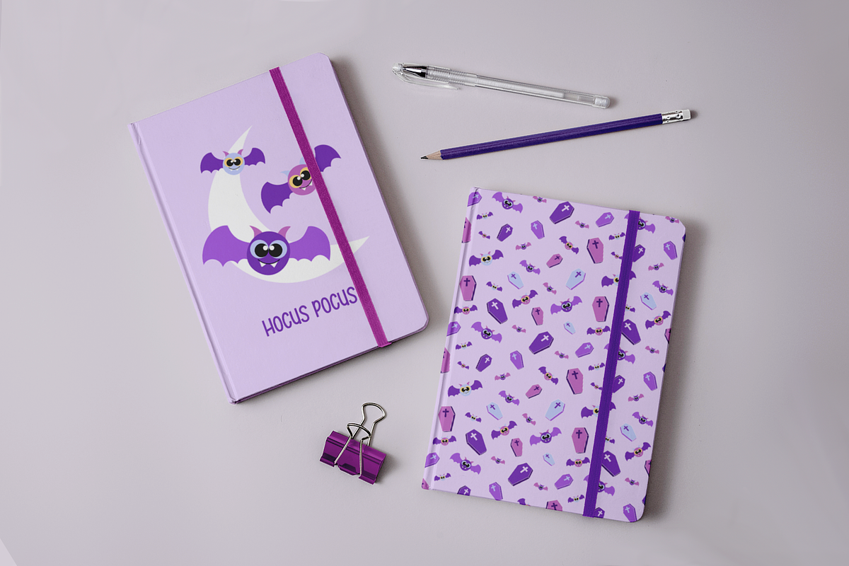 Spooky Halloween - Cards & Patterns, a Pattern Graphic by LiSA Creative Mood (Photo 9 of 11)