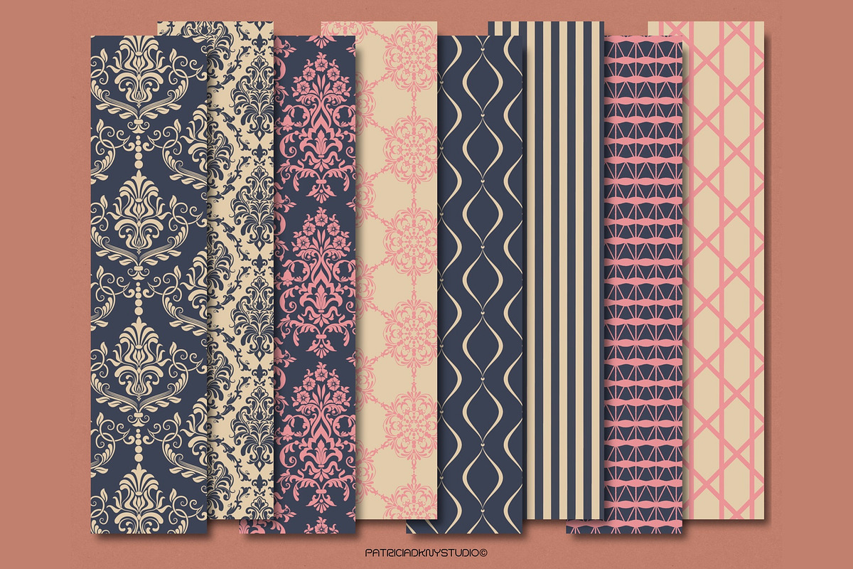 Procreate Wallpaper texture brushes, a Brush Add-On by PDknyStudio (Photo 3 of 8)