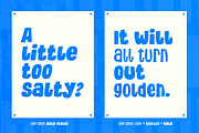 Chip Shop A Straight Cut Poster Font, a Sans Serif Font by Wingsart Studio (Thumbnail 6 of 15)