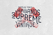 Habanos Retro Font, a Font by Graphicdome (Thumbnail 3 of 15)