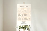 Editable Cafe Price List Template, a Flyer Template by NoheaDesignShop (Thumbnail 6 of 10)