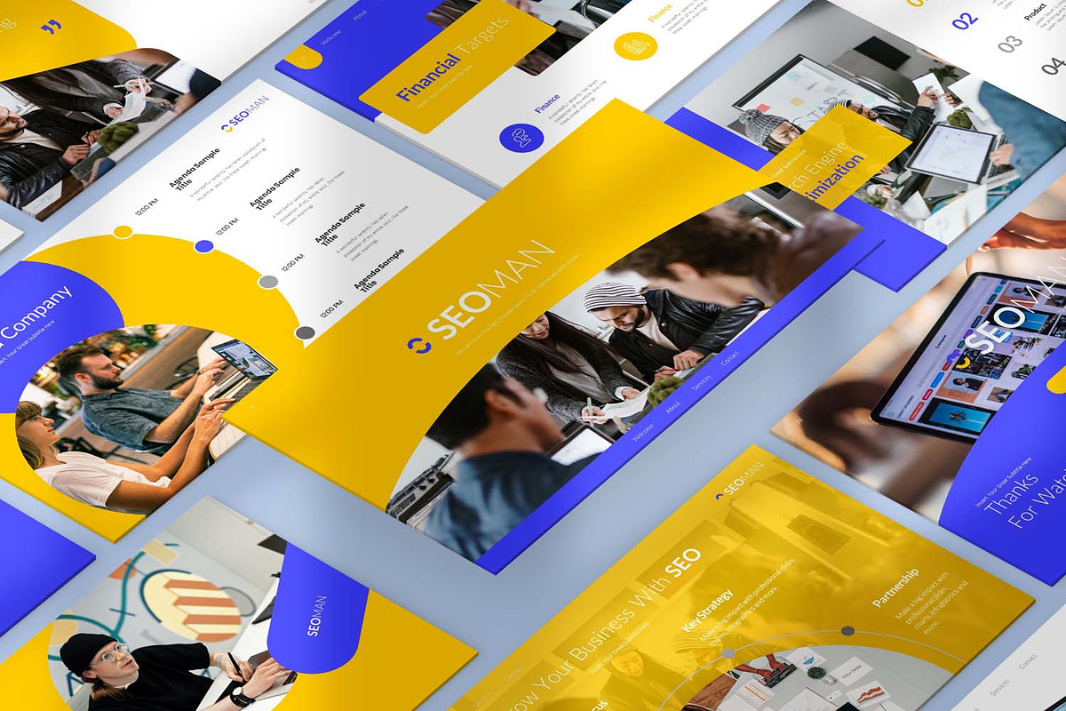 Seoman Keynote Templates, a Presentation Template by Stock Shape (Photo 3 of 4)