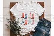 Patriotic Western Sublimation Bundle, a Graphic by Pet Cave (Thumbnail 2 of 7)
