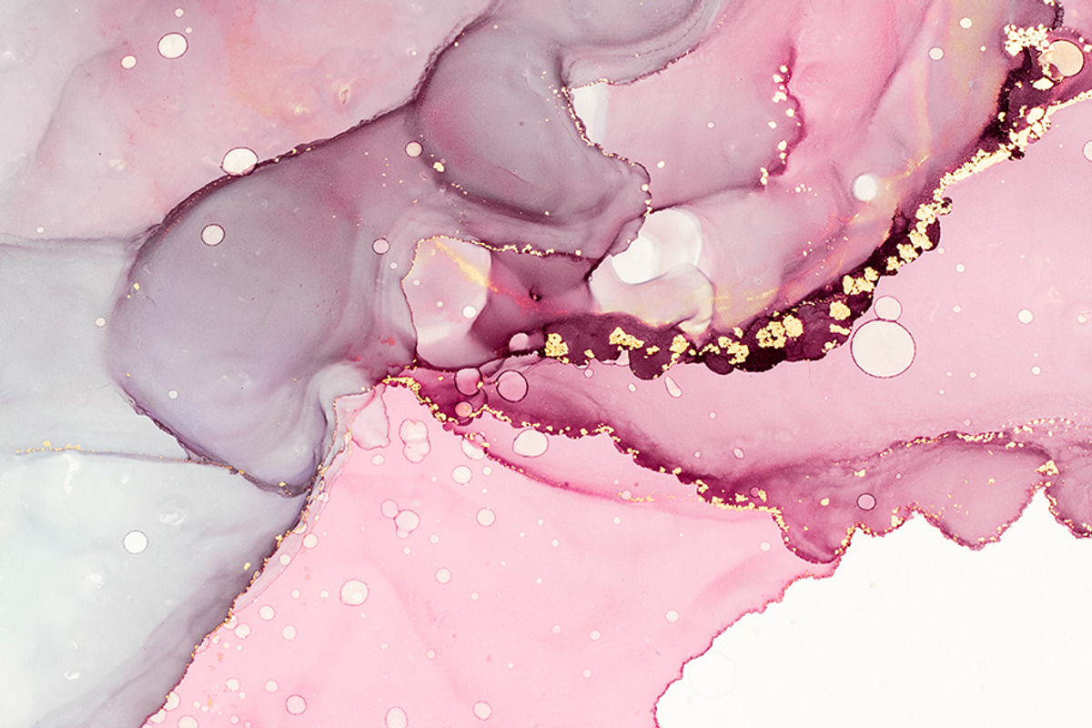 Pastel alcohol ink textures, a Texture Graphic by Anntuan (Photo 11 of 15)