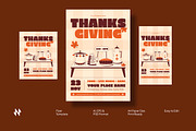Thanksgiving Feast Flyer, a Flyer Template by Neermana (Thumbnail 1 of 4)