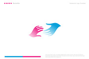 Hands Logo Template, a Branding & Logo Template by Artyway Logo (Thumbnail 1 of 4)