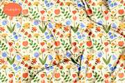 Flowers PNG Clipart Vector Patterns, a Pattern Graphic by AnnaViolet_store (Thumbnail 14 of 16)