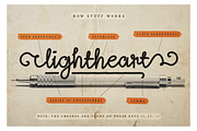 Oh Wonderful, Lightheart-Collection, a Sans Serif Font by The Branded Quotes (Thumbnail 10 of 11)