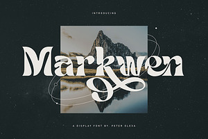 Trendy & Modern Fonts 2 - 10 Sets