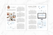 7 Page Media Kit, a Stationery Template by Eesome Design Studio (Thumbnail 5 of 5)