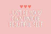 Salmonpie | A Cute Handwritten Font, a Script Font by Ef Studio (Thumbnail 2 of 11)