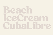 Peach Crush Serif Typeface, a Serif Font by Fenotype (Thumbnail 14 of 16)