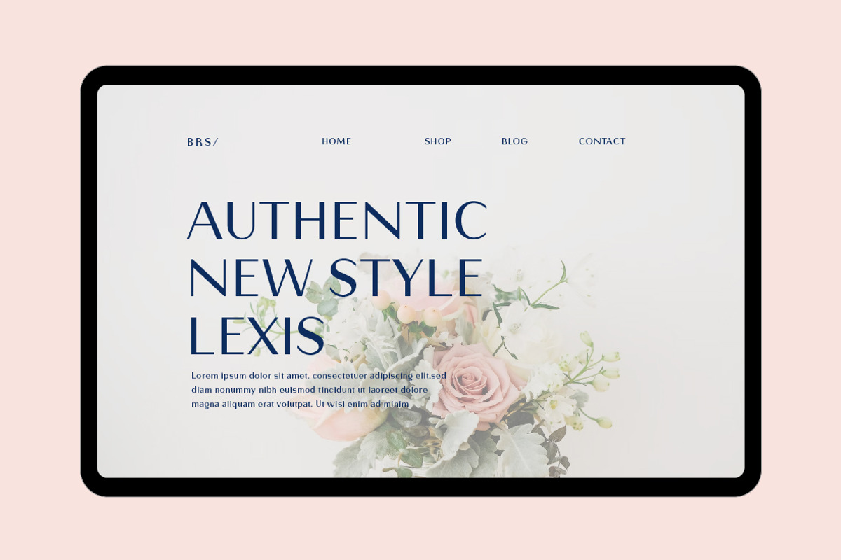 Ruttan Elegant Fonts, a Sans Serif Font by Yukita Creative (Photo 4 of 9)