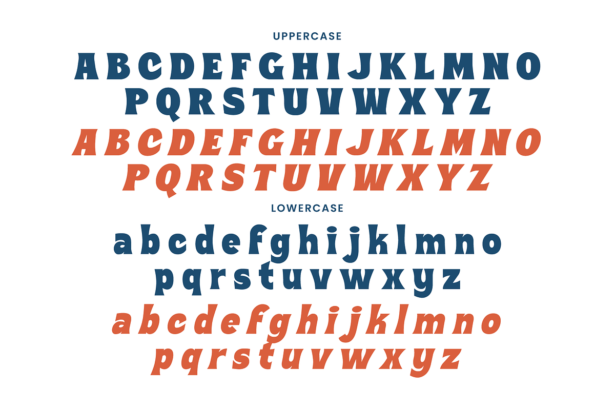 Scollar - Retro Font, a Serif Font by Brainwaves.Studio (Photo 4 of 8)