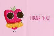 Strawberry Love: a font duo, a Script Font by Just Bia (Thumbnail 9 of 9)