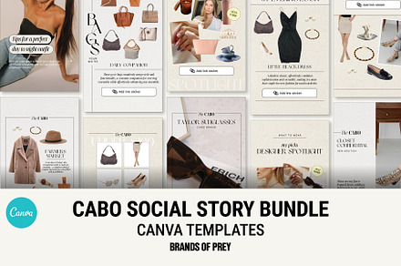 CABO | Stories Bundle