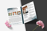 Funeral Program And Prayer Card, a Brochure Template by crazyOWL (Thumbnail 3 of 8)