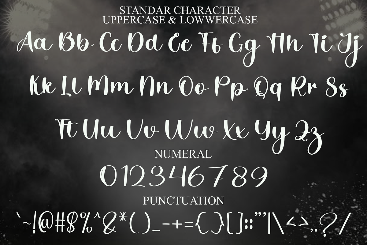 Monalisa Signature, a Handwritten Font by InermediaSTUDIO (Photo 2 of 8)
