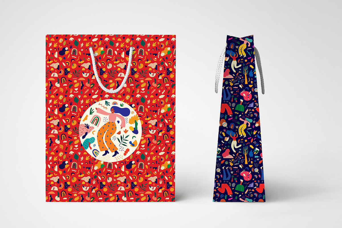 Carnival Holiday collection, a Decorative Illustration by MoleskoStudio (Photo 12 of 24)