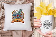 Sea Vintage, a Graphic by Samiramay (Thumbnail 6 of 9)