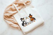 Boo Ghost Goose Png, an Illustration by Watercolor design (Thumbnail 3 of 3)