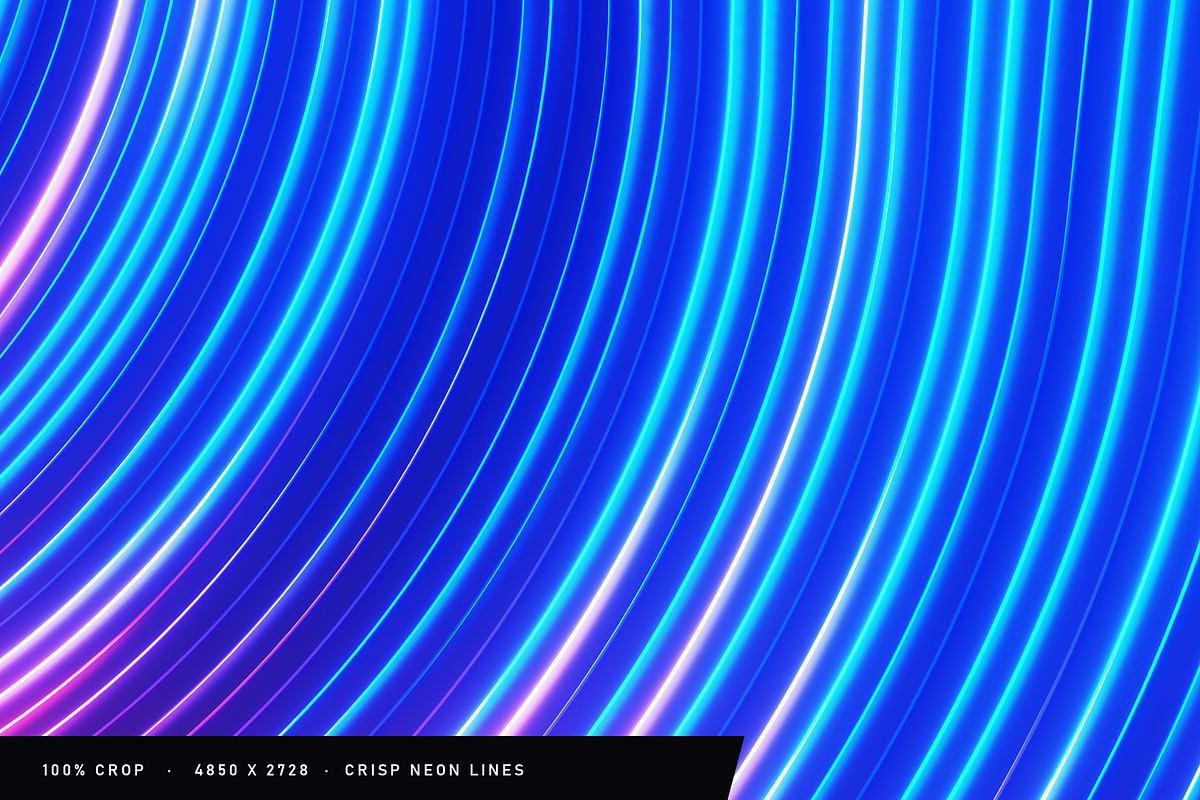 Neon Velocity - 12 JPG Backgrounds, a Background Graphic by Photocreo Michal Bednarek (Photo 6 of 6)