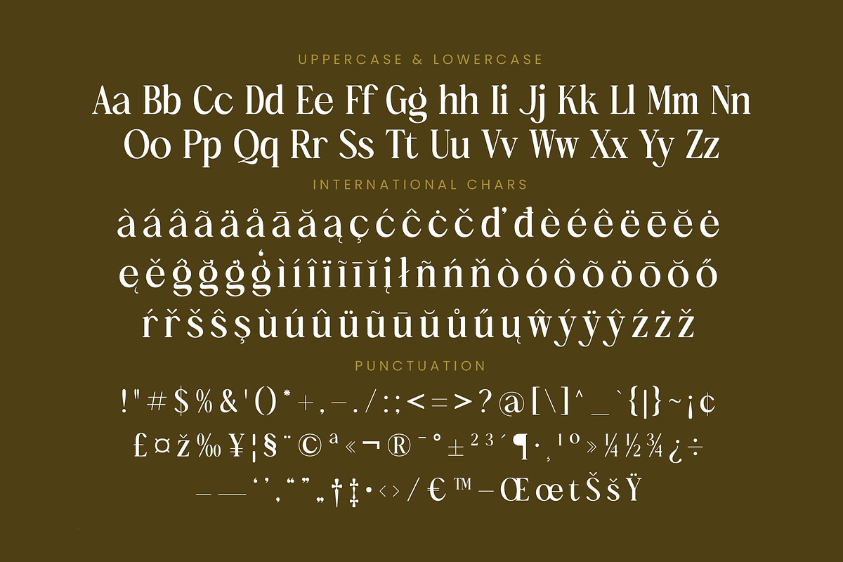 Bulings Nature Vintage Serif, a Serif Font by timelesstype.co (Photo 18 of 20)