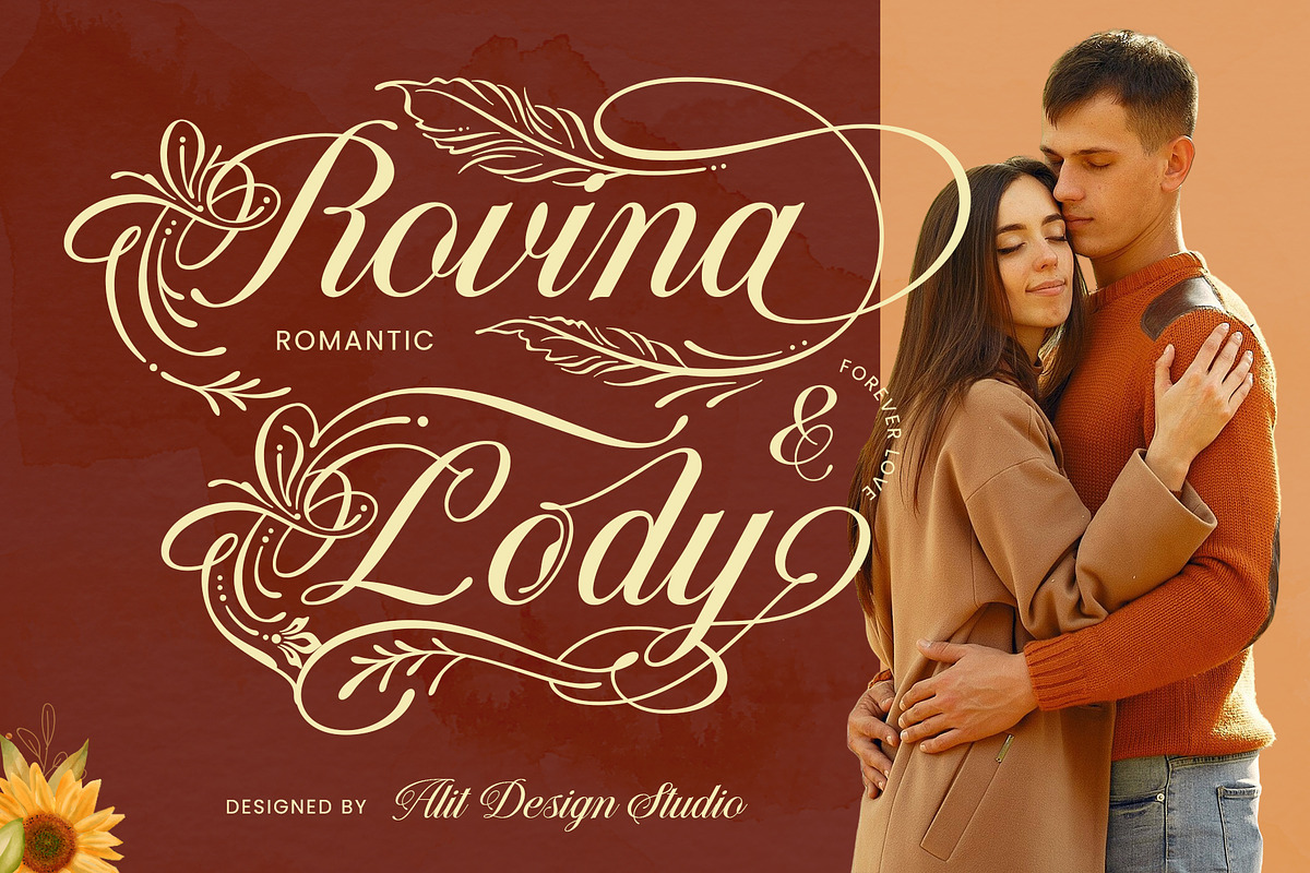 Chetta Money Typeface, a Script Font by alit design (Photo 2 of 17)
