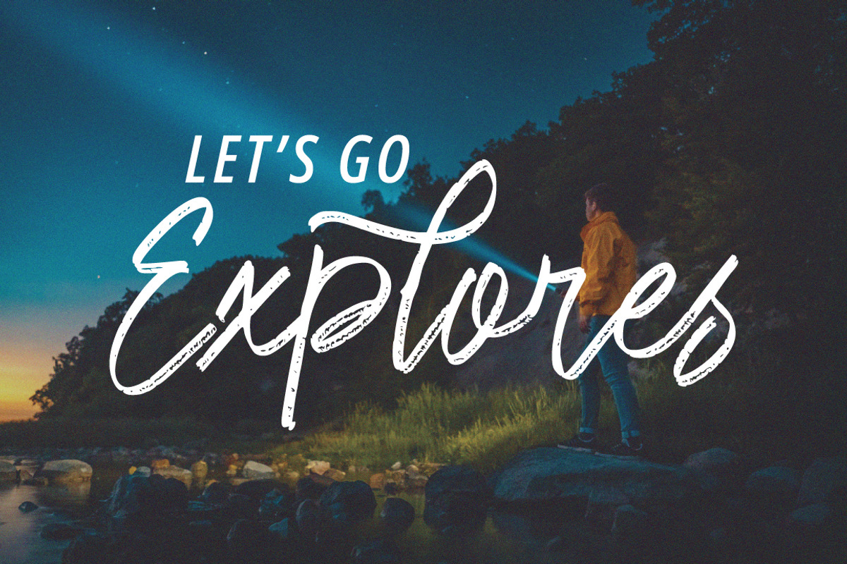 Restocke - Logotype Font, a Handwritten Font by executypeStudio (Photo 2 of 14)