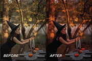 15 Spooky Season Lightroom Presets, a Preset Add-On by TheWayfarerShoppe (Thumbnail 2 of 9)