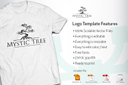 Mystic Tree logo, a Branding & Logo Template by vectorlogos89 (Thumbnail 2 of 2)