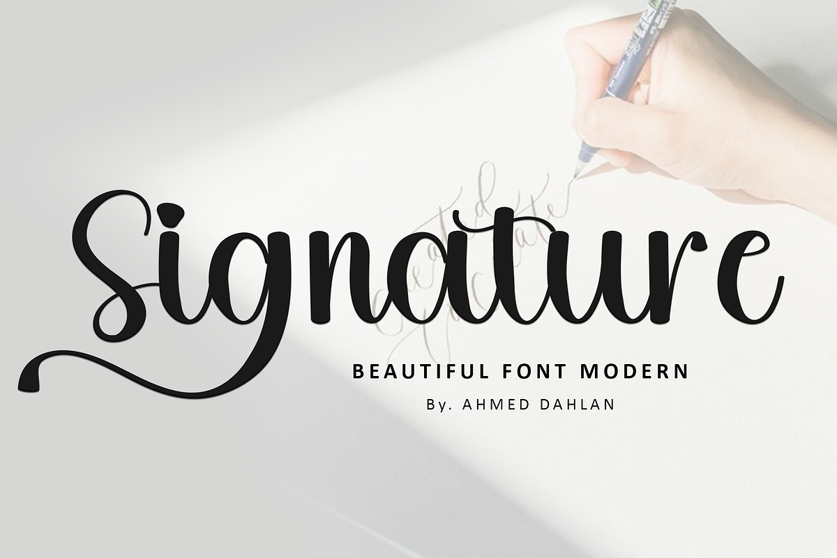 Summer Wedding, a Handwritten Font by FreshTypeINK (Photo 4 of 8)