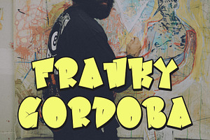 Truzzty Graffiti Display Font