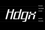 Formetic, a Sans Serif Font by BULENT YUKSEL (Thumbnail 4 of 7)